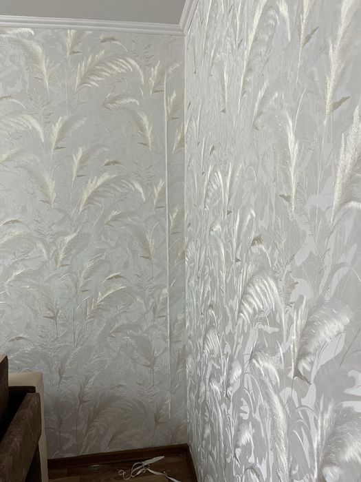 Поклейм обои галтели