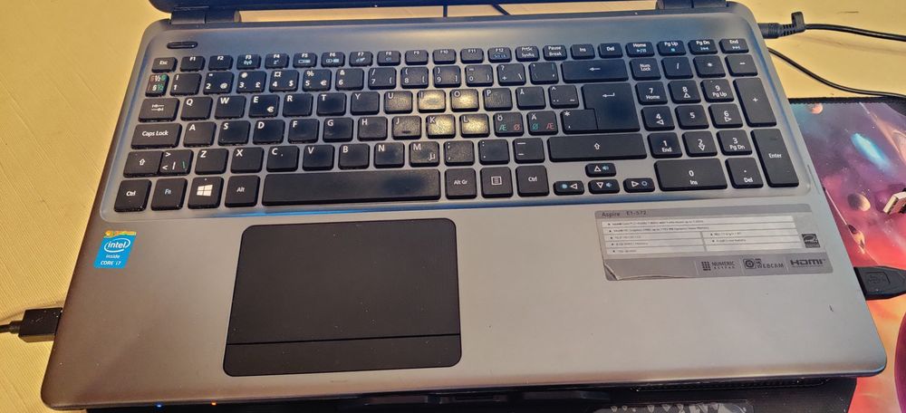 Laptop Acer i7 4500U 2.40Ghz