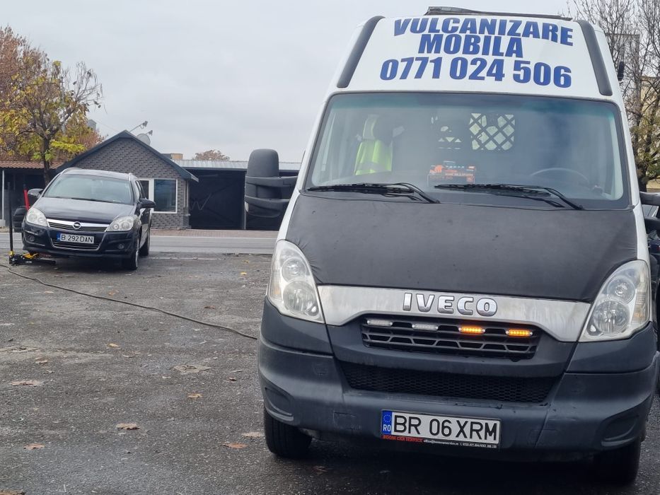 Vulcanizare Mobila Non stop .