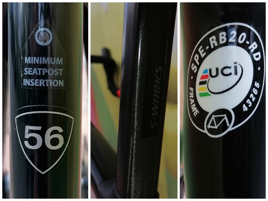 Карбонов Шосеен Specialized Roubaix Sport*DT SWISS*2x11 Shimano 105*56