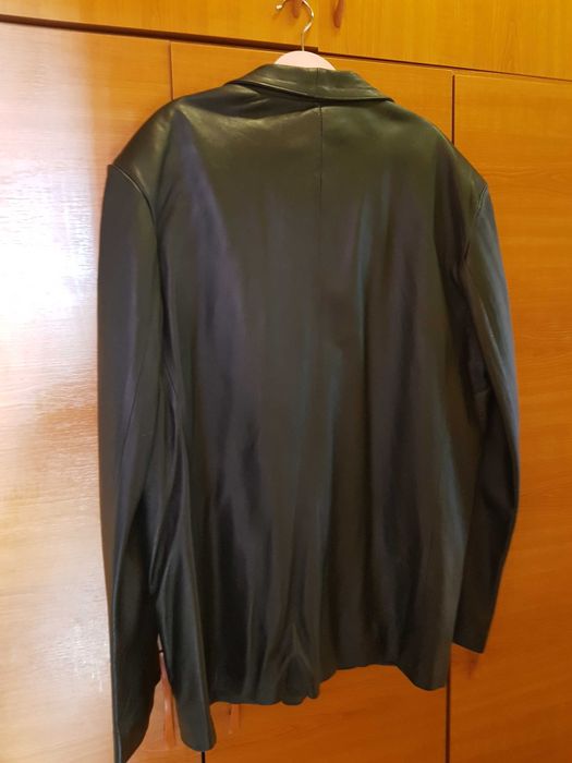 sacou bărbătesc piele naturală , mărimea XXL