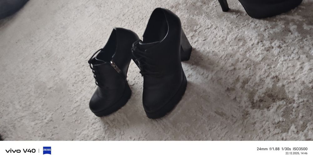 ПолуботинкиБотильоны