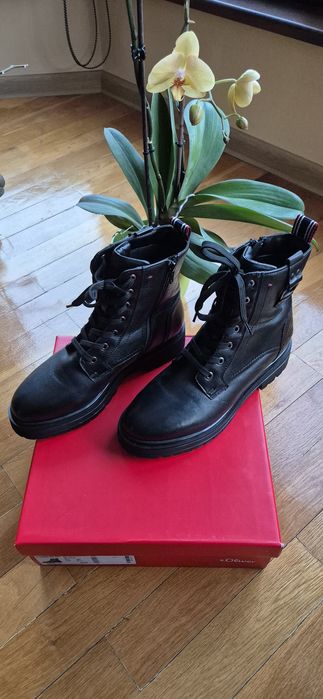 Боти s.Oliver черни