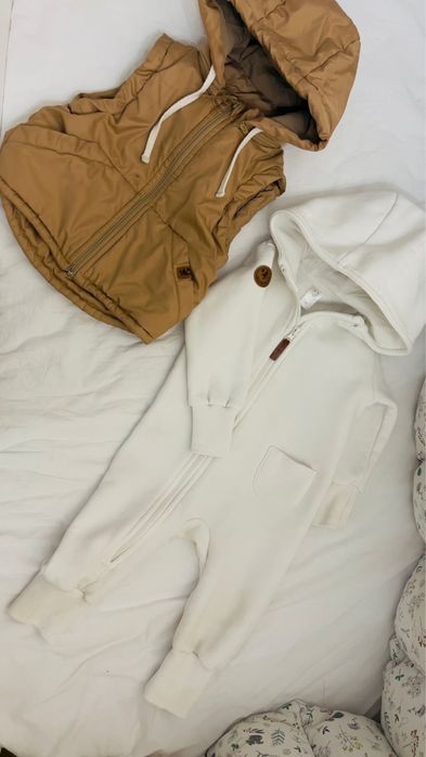 Жилет и комбинезон детский