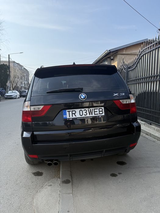 BMW X3 2007 — imagine 3