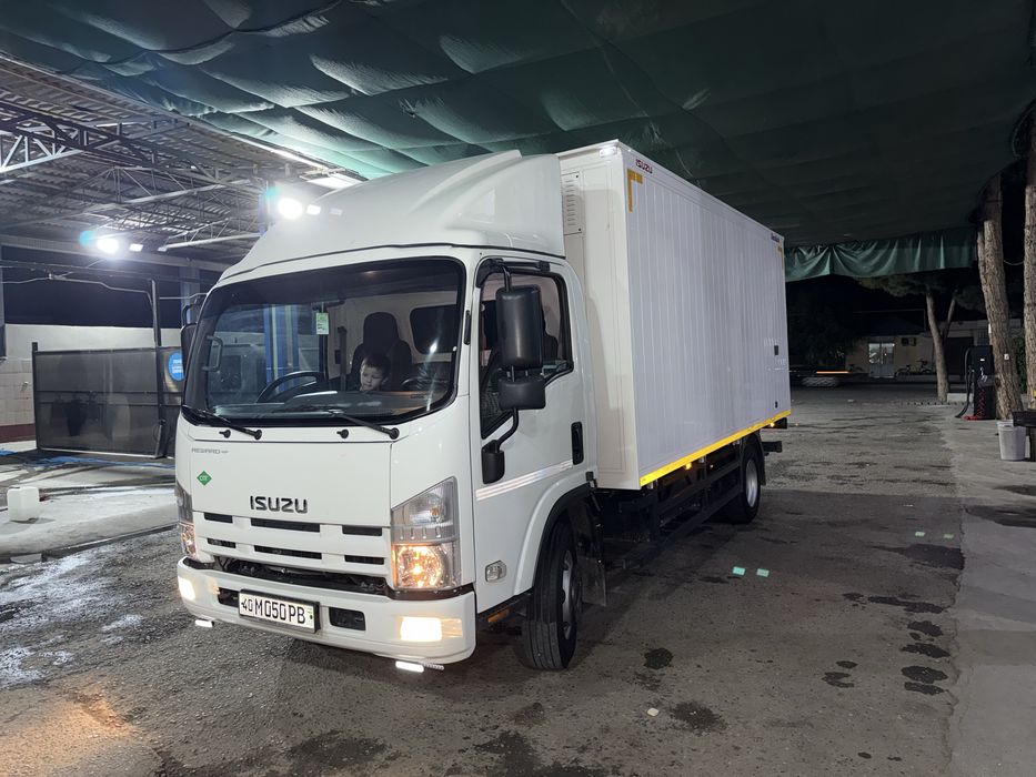 ISUZU SPR82 CNG comfort 2024