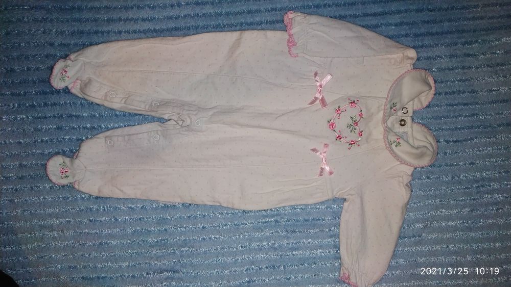 Детские слиперы и курточка