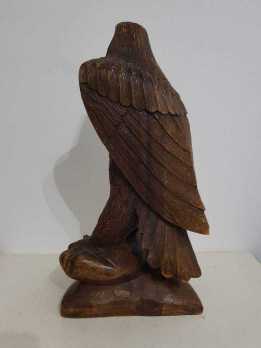 Statueta vintage vultur