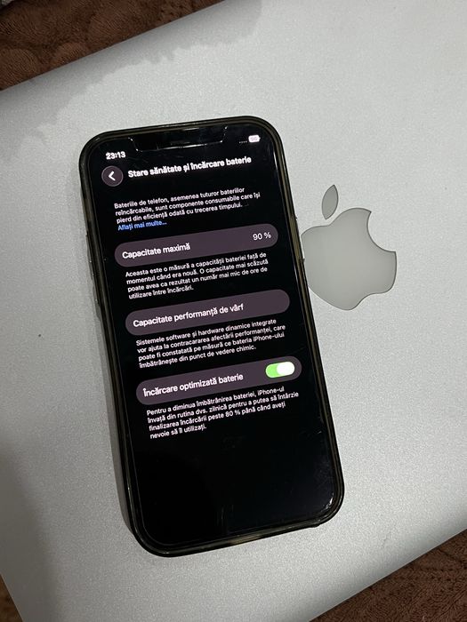 Iphone 12 midnight blue