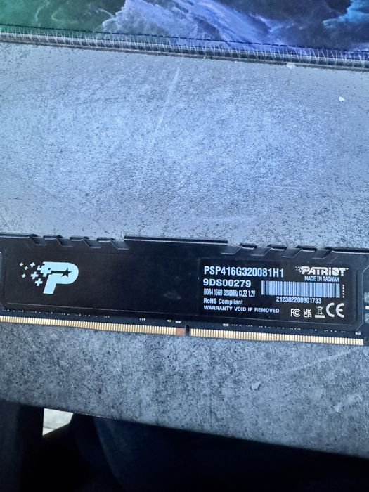Memorie RAM Patriot Desktop DIMM 16gb DDR4 3200mhz CL22