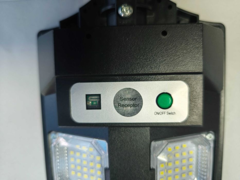 Lampa solara stradala cu leduri cob