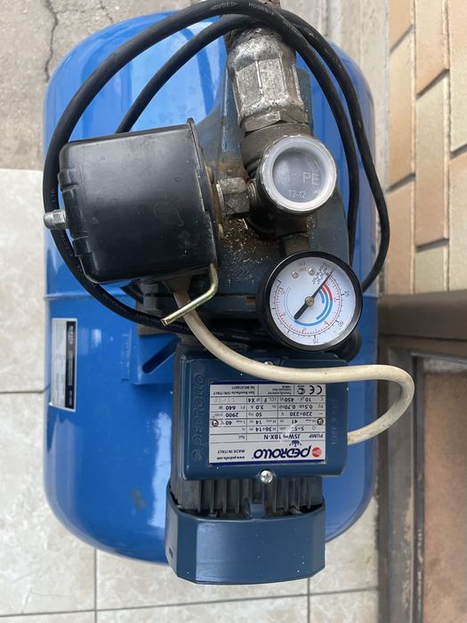 Насосная станция…