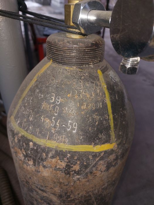 Балон углекислотный