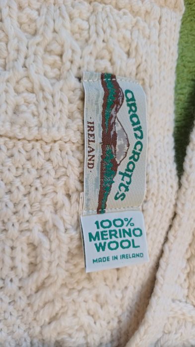 Вълнен шал Aran crafts