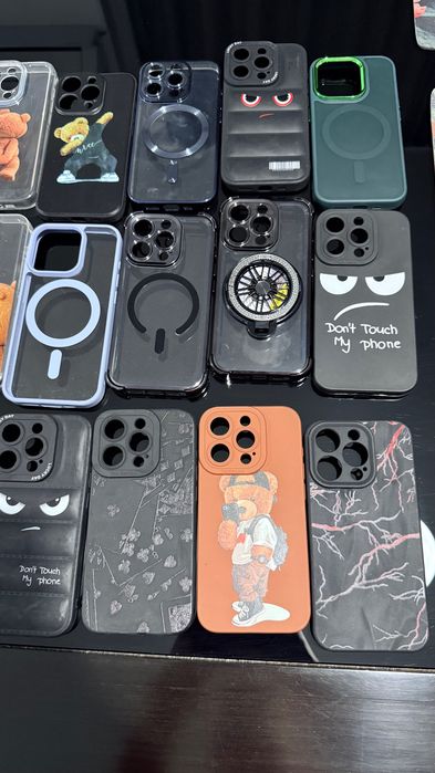 Кейсове за Iphone 15 pro