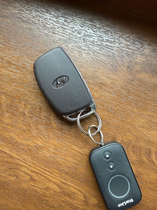 Ключи от hyundai tucson