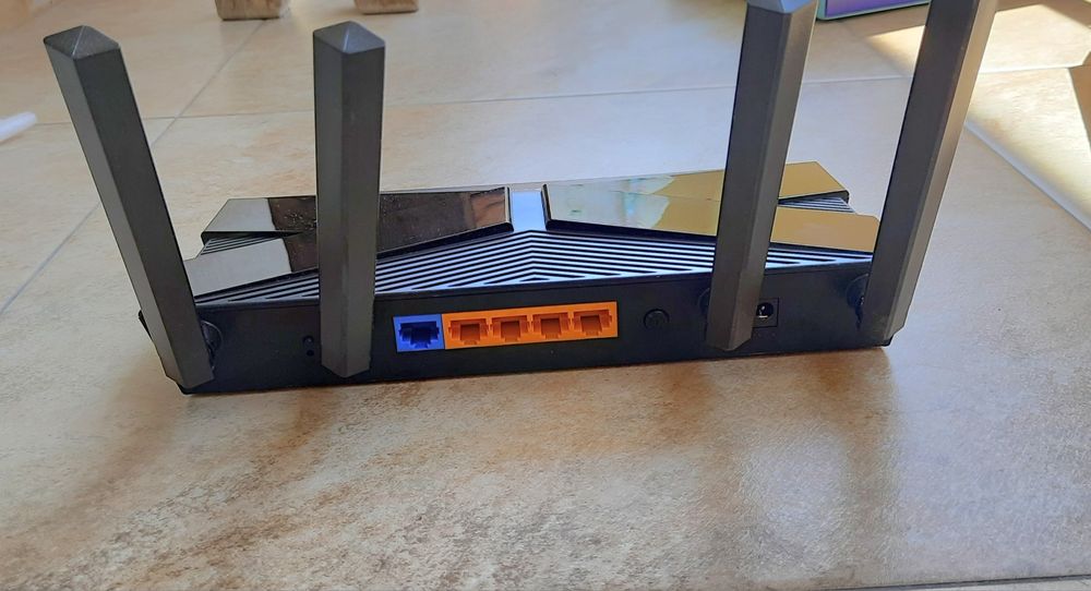 Рутер Dual Band / Wi-Fi 6