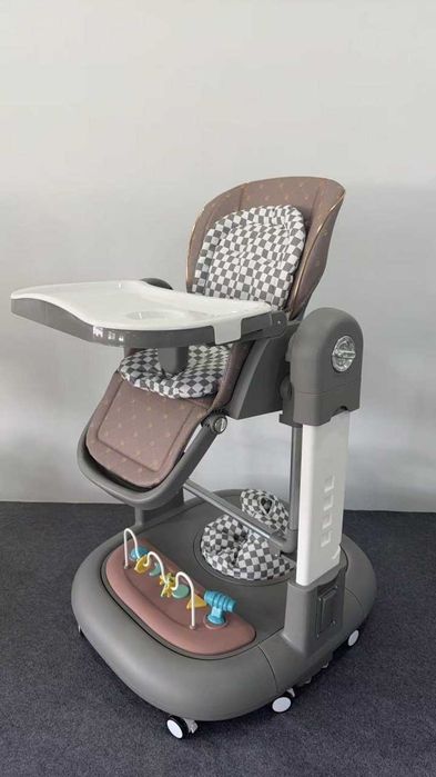 Стул кормления Carlino 3 в 1 — комфорт и безопасность с первых дней