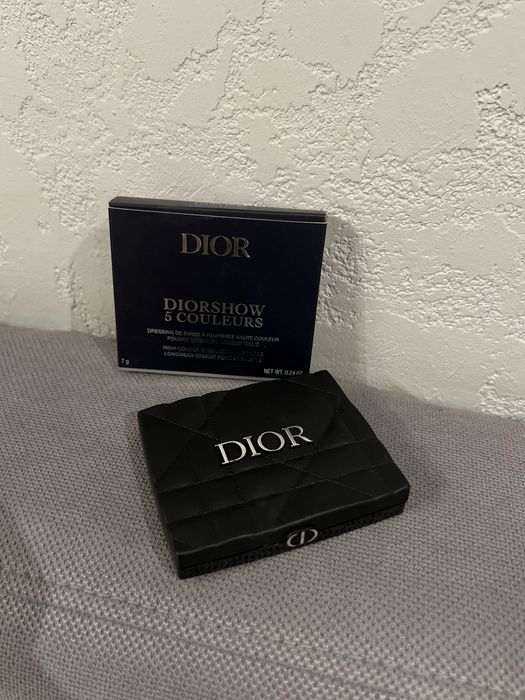 Тени Dior 557 5 оттенков