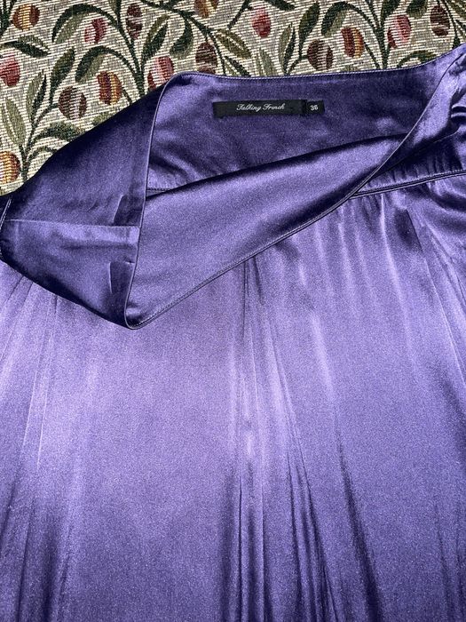 Fustă din mătase naturală, Talking French, mov