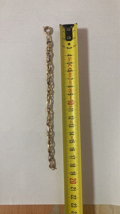 Златна гривна 14карата 5.66грама