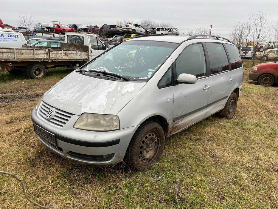 vw sharan 1.9 tdi 116 4 motion на части шаран 1.9 тди 116  4х4