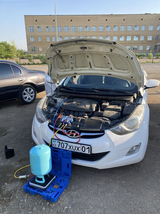 Заправка автокондиционеров на выезд
