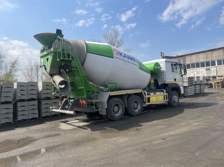 Бетон Жетиген с доставкой