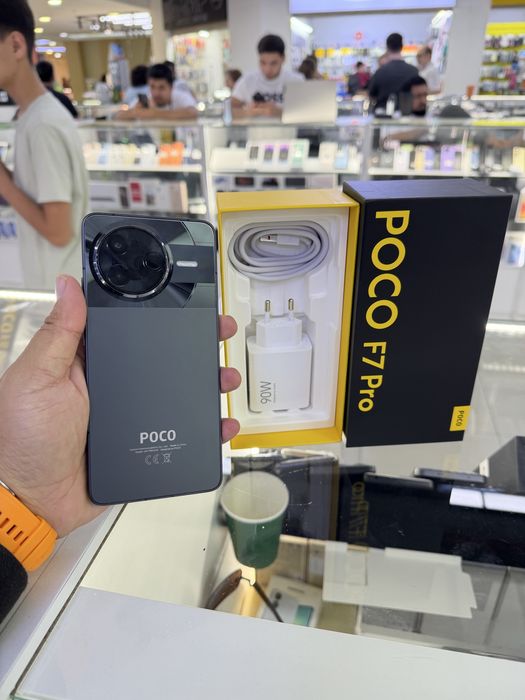 Poco F7 pro 12/512 идал