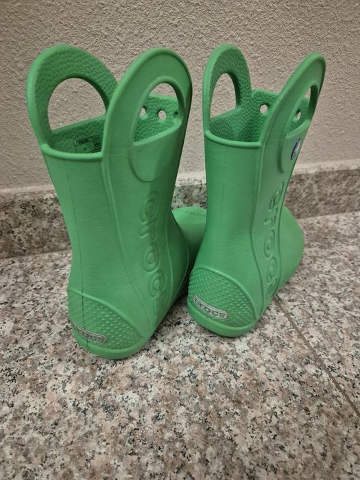 Детски гумени ботуши Crocs 28-29 номер