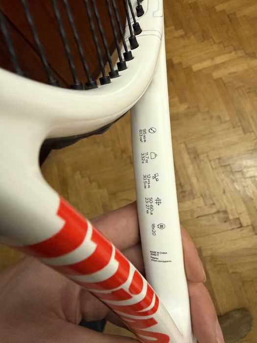 Wilson pro staff six one