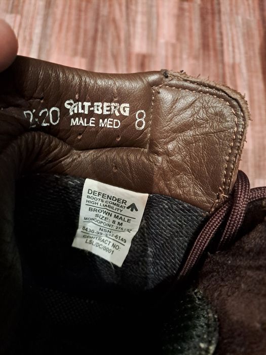 Bocanci militari francezi GoreTex