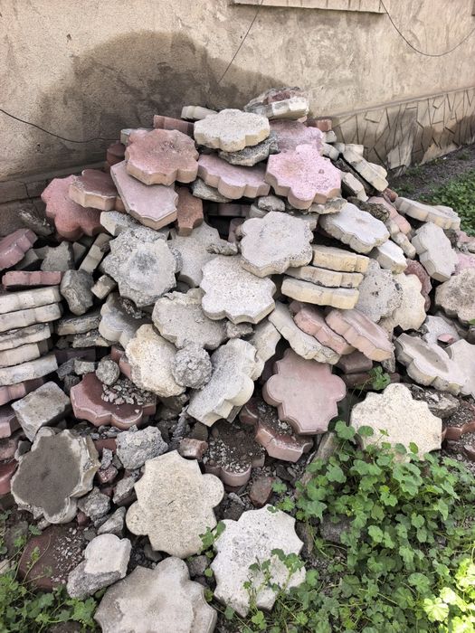 Брусчатка бушная
