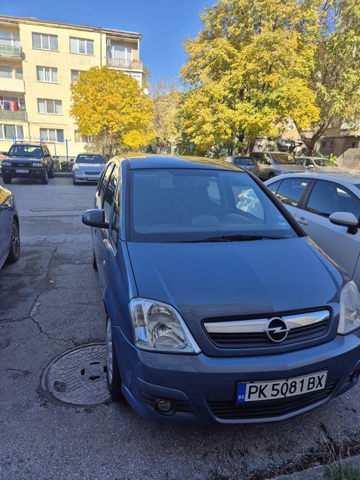 Лек Автомобил Opel Meriva