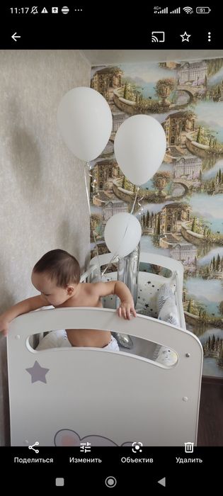 Детская кровать двухуровневая