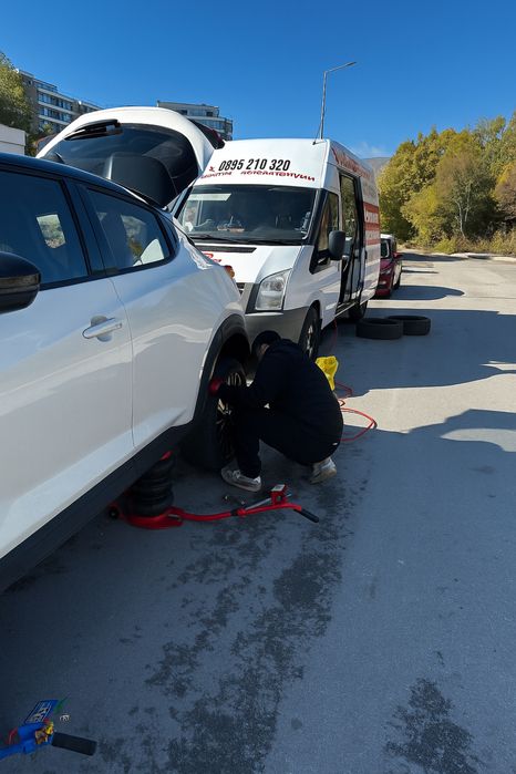 Мобилен сервиз за гуми 24/7 S-GUMI