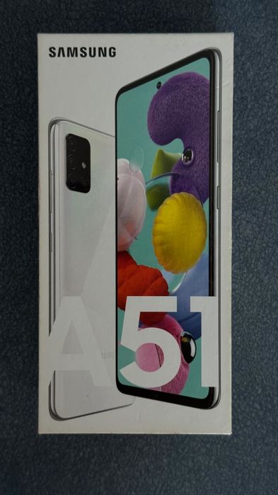 Samsung a51 ба барлық заты бар