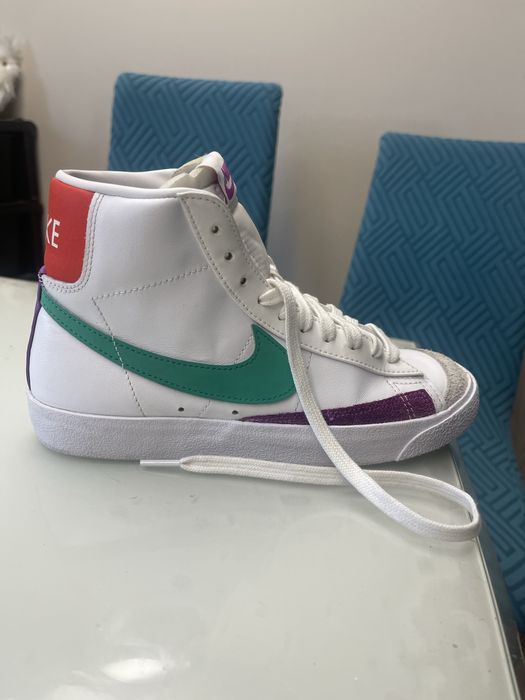 Nike Кецове  CZ1055-123-W Бял