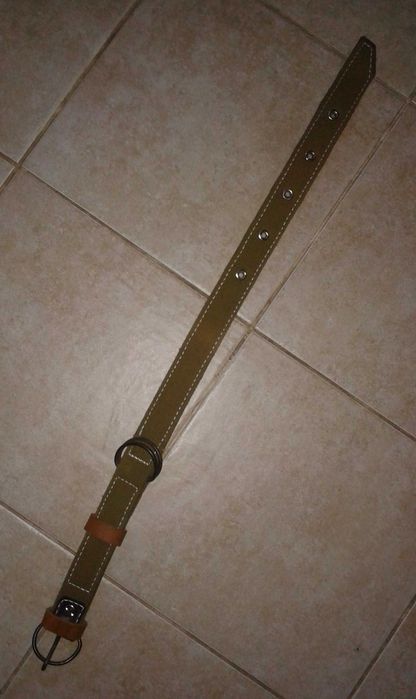 Ошейник прочный. Читайте описание.