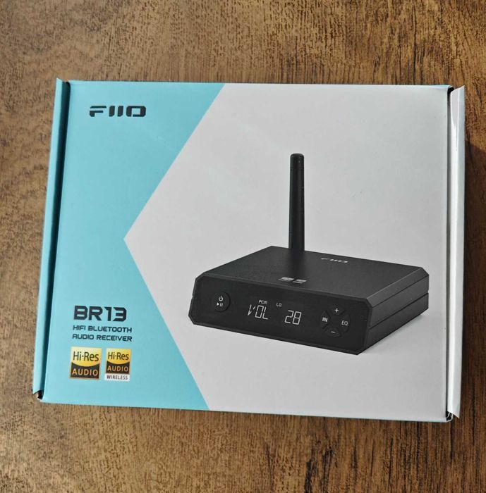Fiio BR13 Hi-Res BT Audio Receiver - НОВ