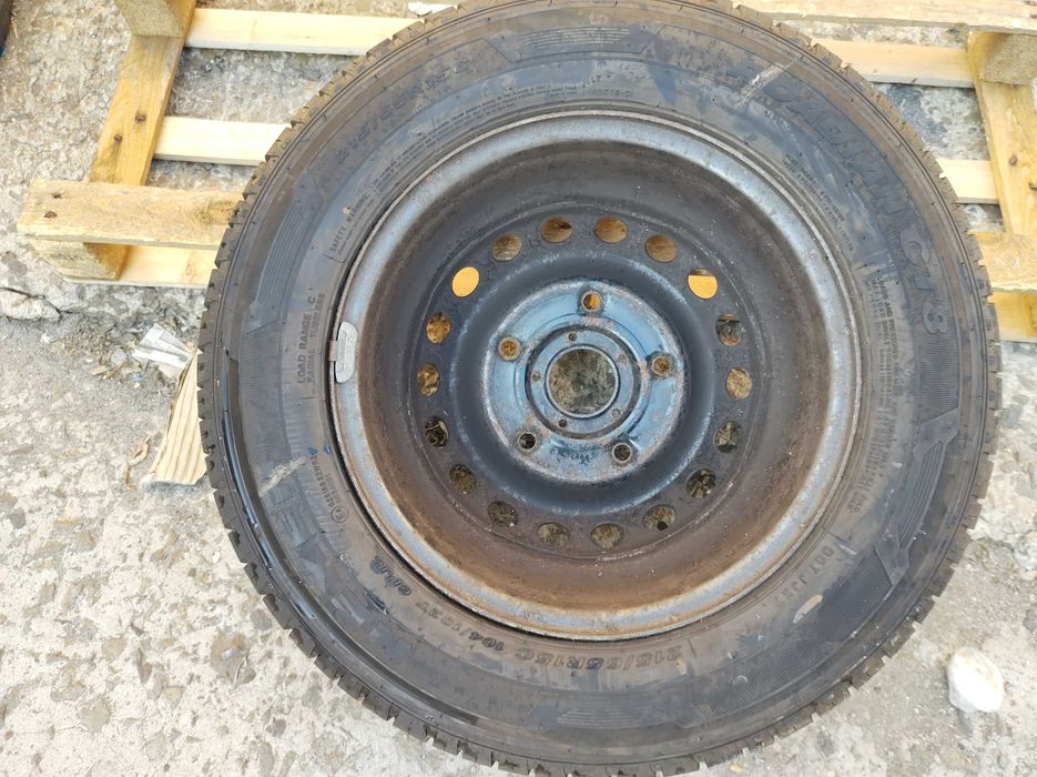 15 джанта 5х160 Ford Tourneo Custom Transit Custom 6,5J et60 215/65/15