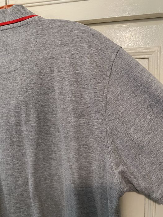 U.S. POLO ASSN тениска в сив меланж