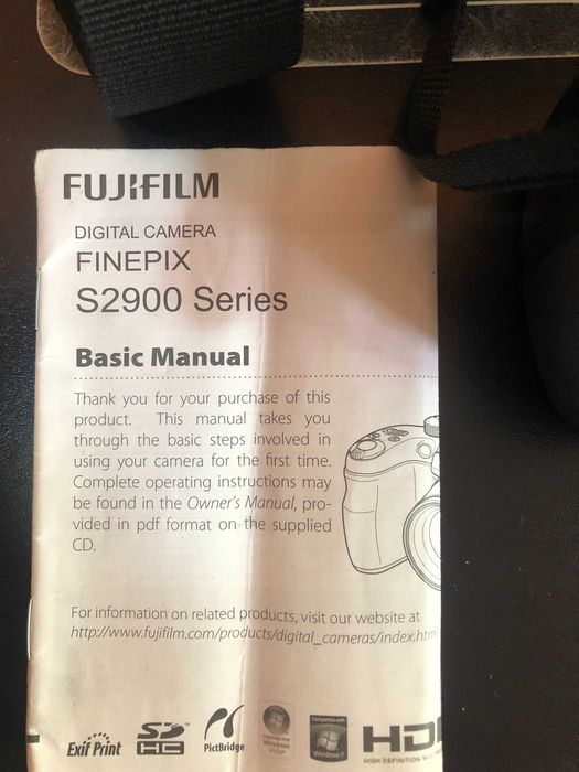 Fujifilm FinePix S2900 -Фотоапарат
