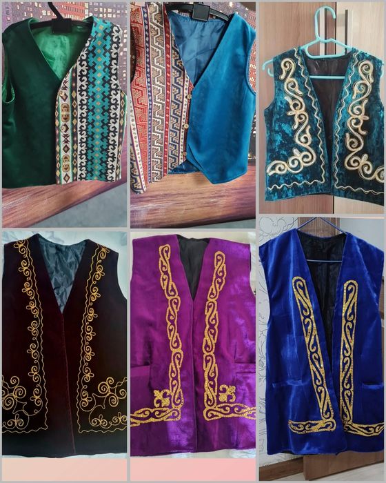 Национальные жилеты на прокат