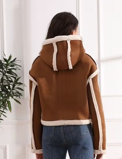 Дубленка женская, демисезон