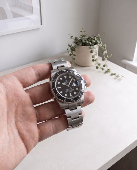 Мъжки Часовник Submariner Black