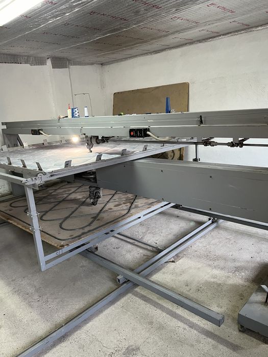 Стегальный станок ( Көрпе тігетін станок )