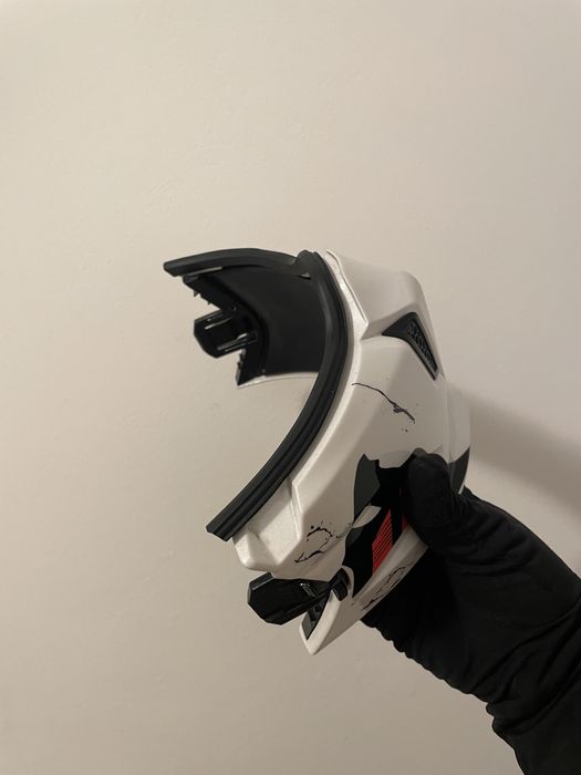 Casca barbie detasabila MT streetfighter