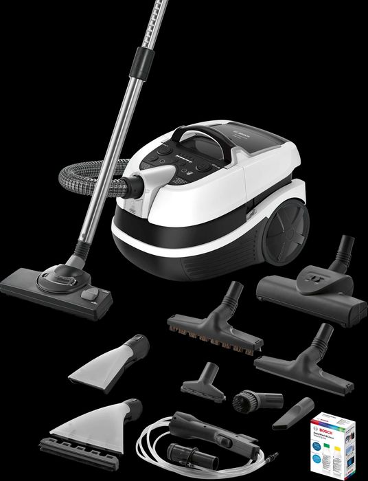 Aspirator BOSCH AQUA WASH & CLEAN Seria 4 , 2100 W , NOU , SIGILAT