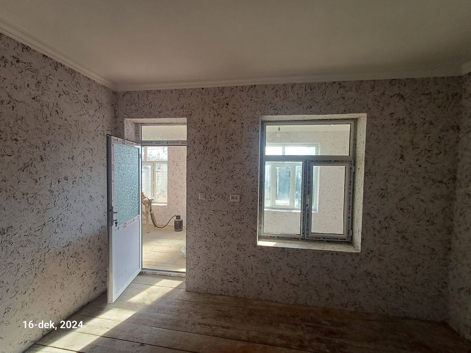 Yangi qurib bitqazilgan Uy joy